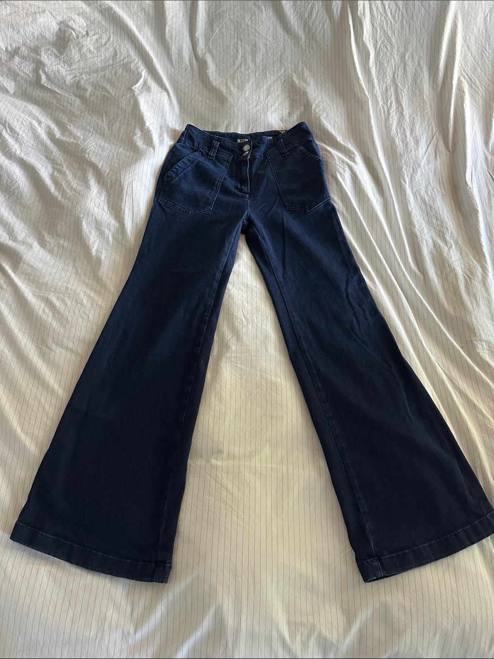 Anthropologie Maeve Naomi Flare Wide Leg Jeans